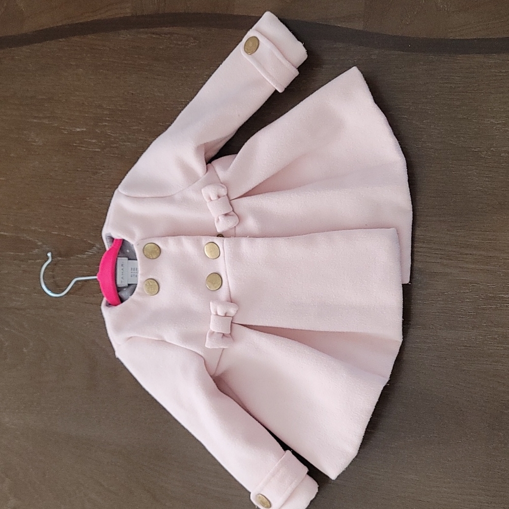 Tahari Pink Coat